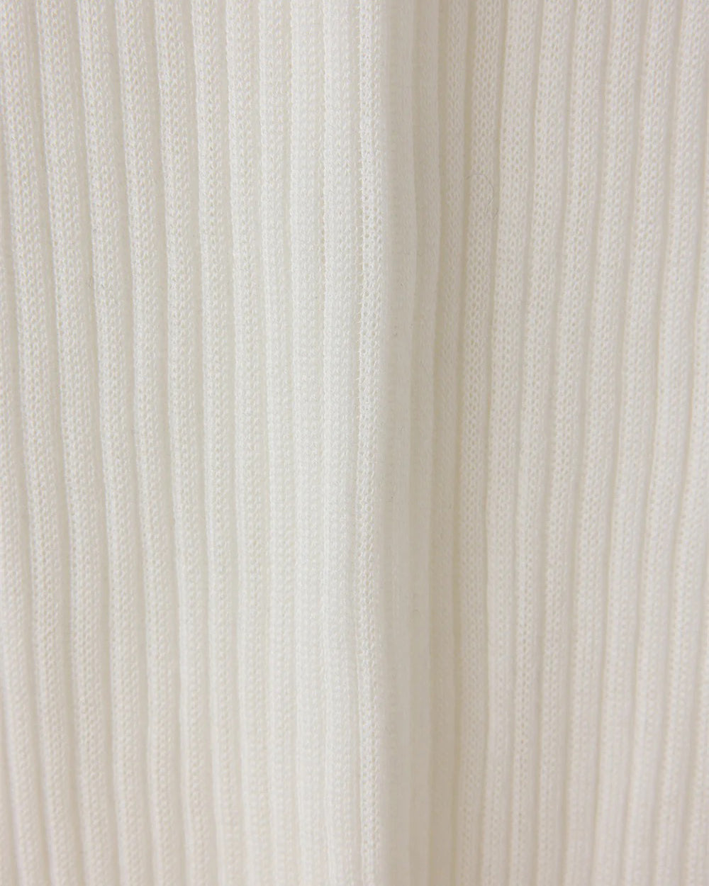 TENCEL KNIT ENSEMBLE - WHITE