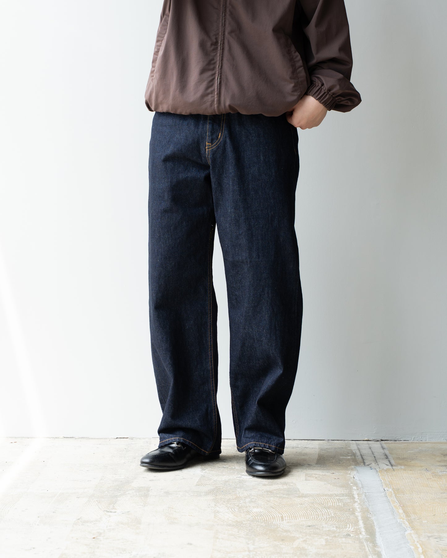 5POCKET BUGGIE DENIM PANTS - INDIGO
