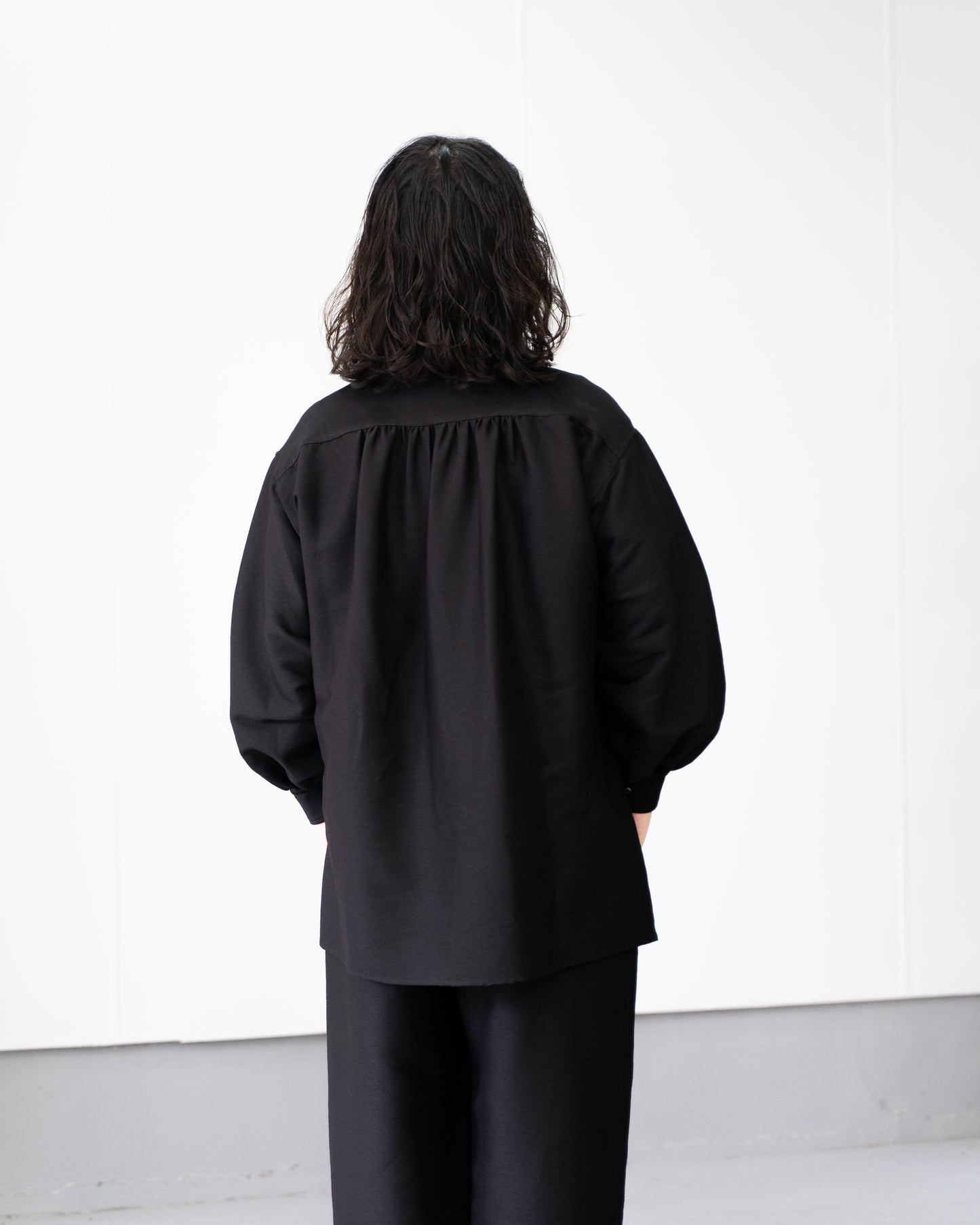 SKIPPER SHIRTS - BLACK