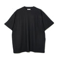WOOL S/S T-SHIRT - BLACK