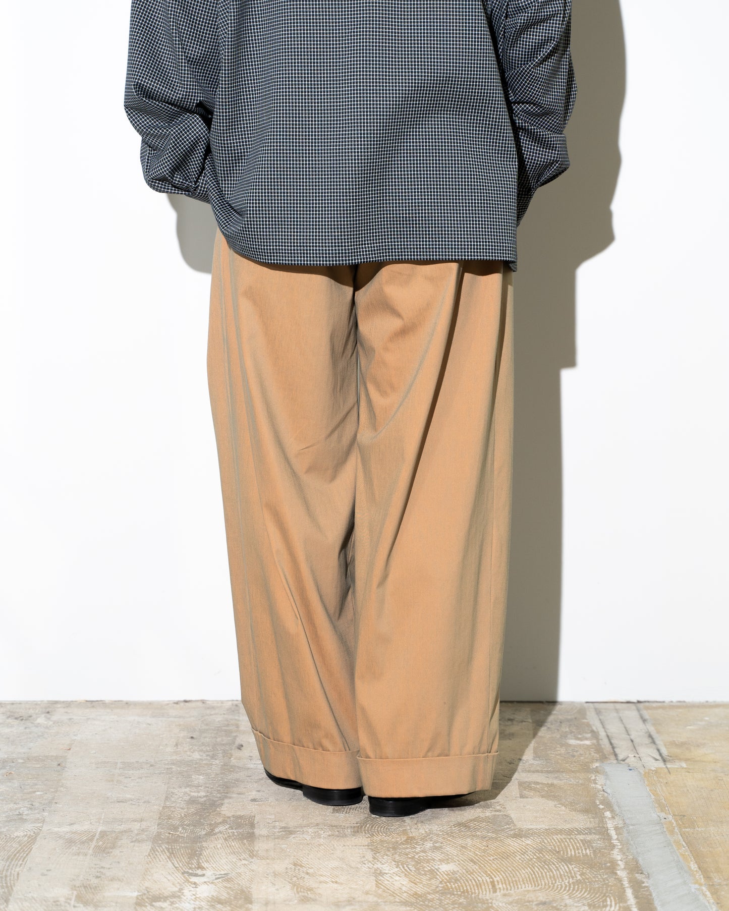 46G SOLARO GURKHA PANTS - KHAKI ORANGE