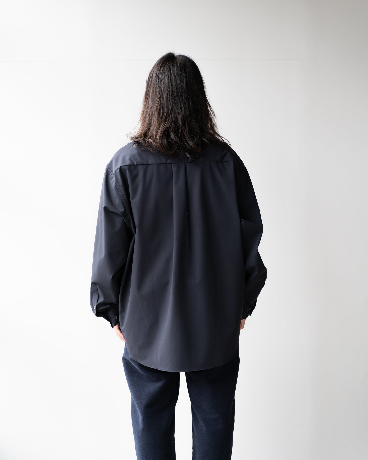 CLASSIC SOFT SHELL SHIRT - NAVY