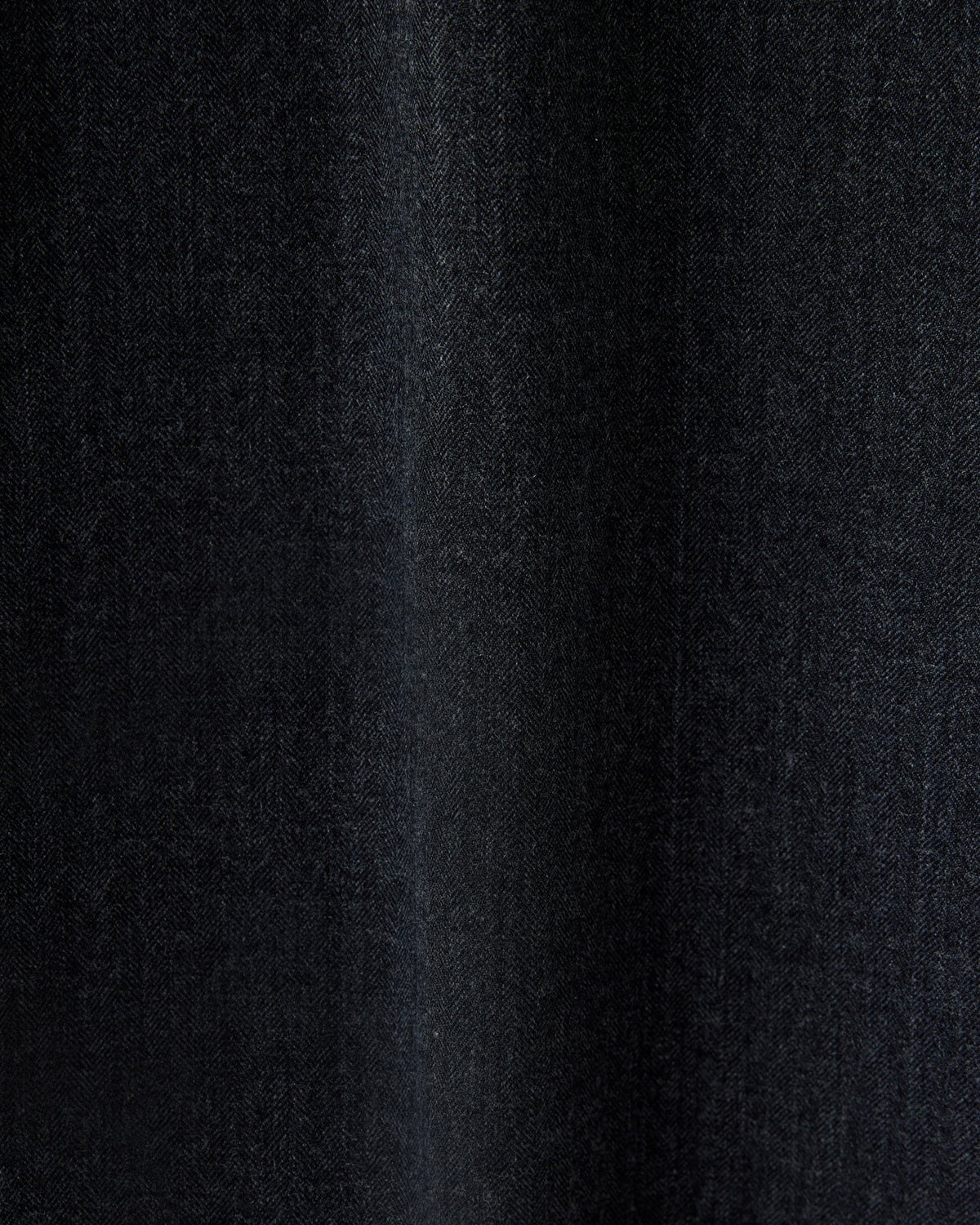 HERRINGBONE VAREUSE SHIRT - DARK GRAY