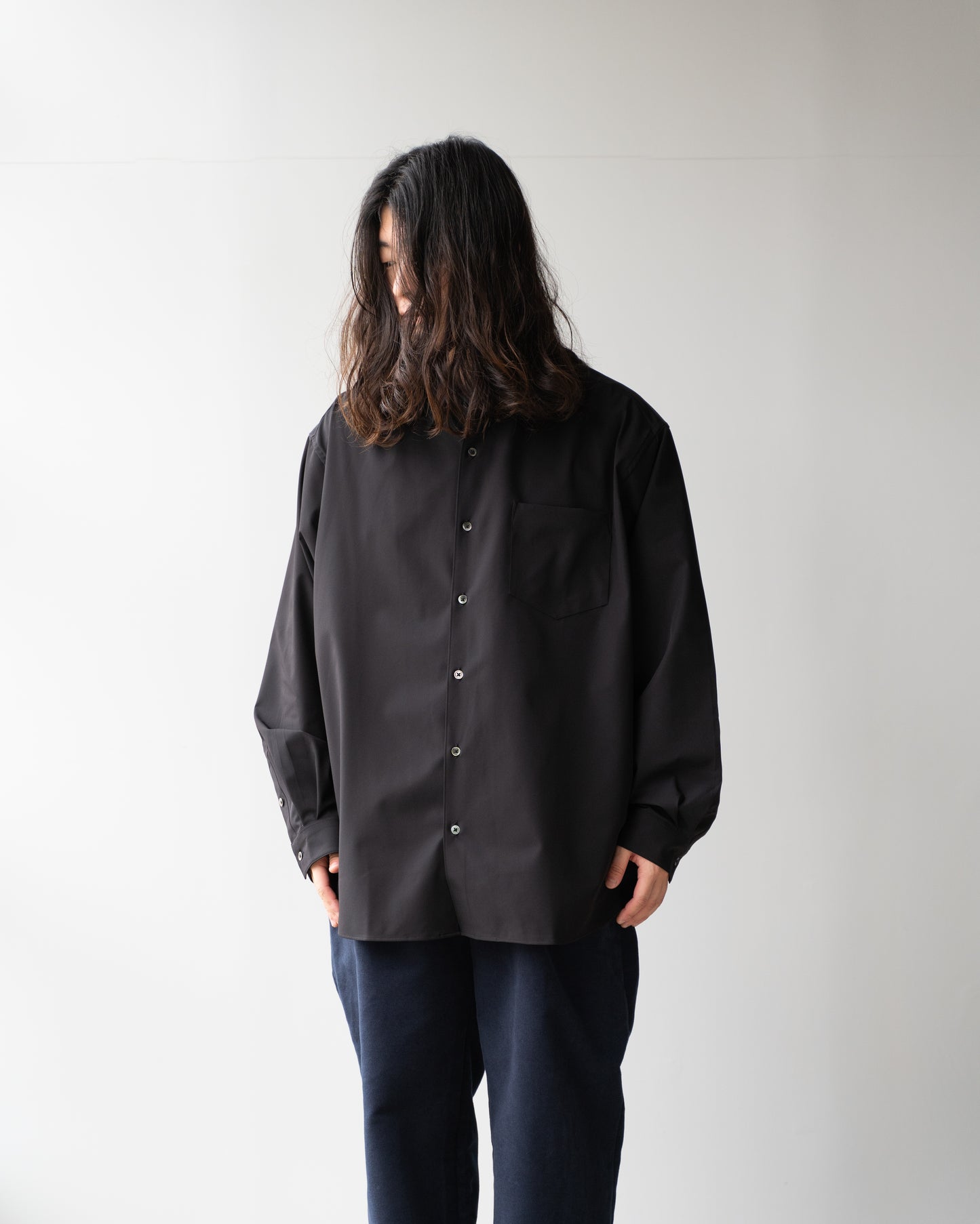 CLASSIC SOFT SHELL SHIRT - BLACK