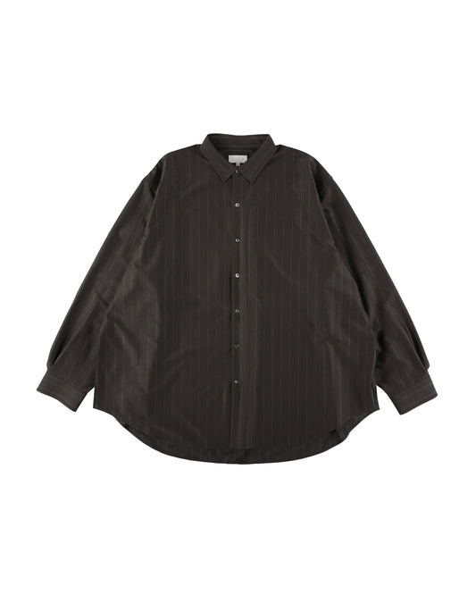 46G ATMOSPHERE STRIPE SHIRT - GREY