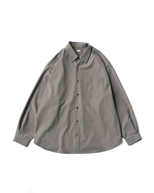 CLASSIC SOFT SHELL SHIRT - GRAY