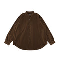 46G STRIPE ATMOSPHERE SHIRT - BROWN BLUE
