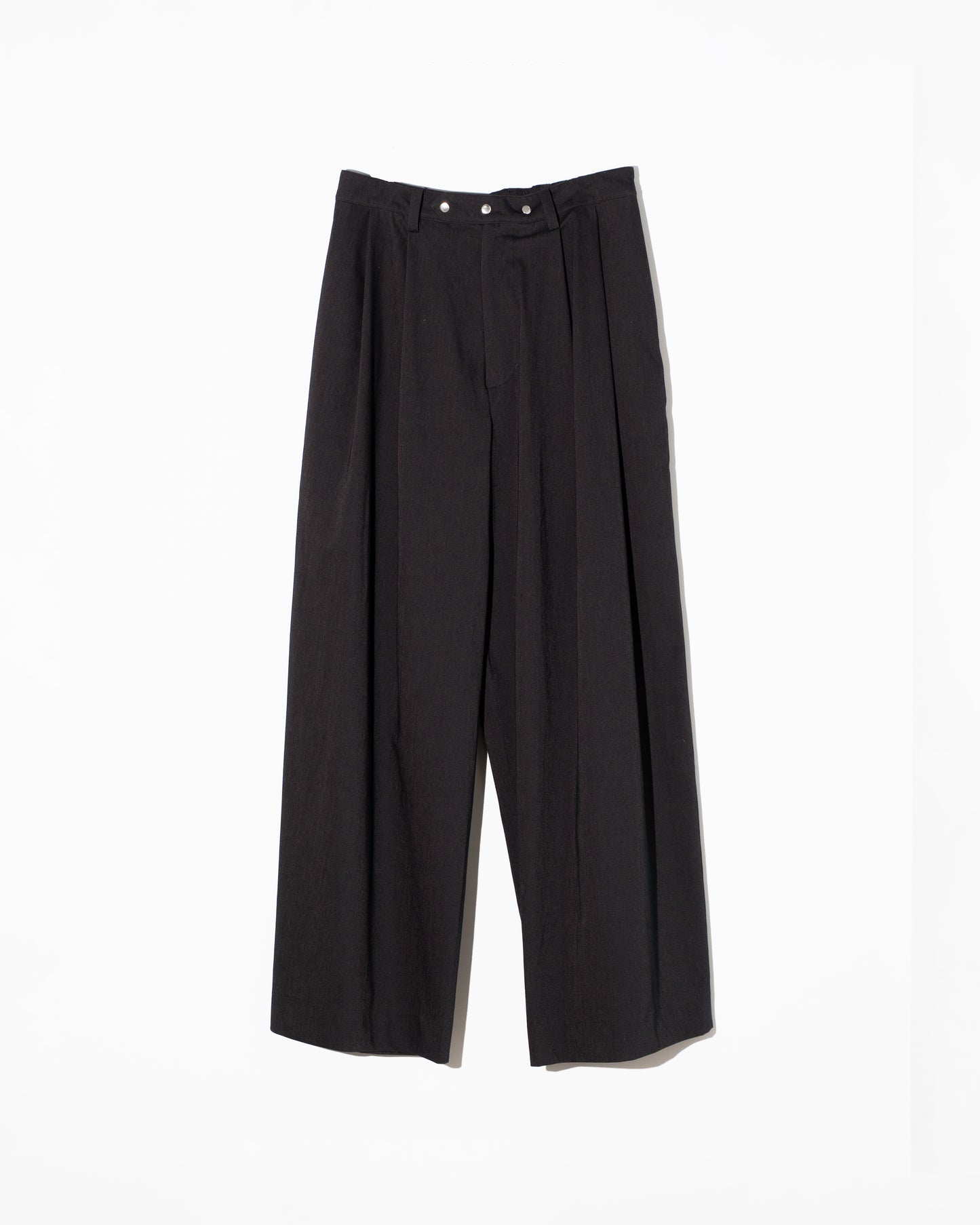 46G SOLARO TROUSERS - BLACK BROWN
