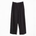46G SOLARO TROUSERS - BLACK BROWN