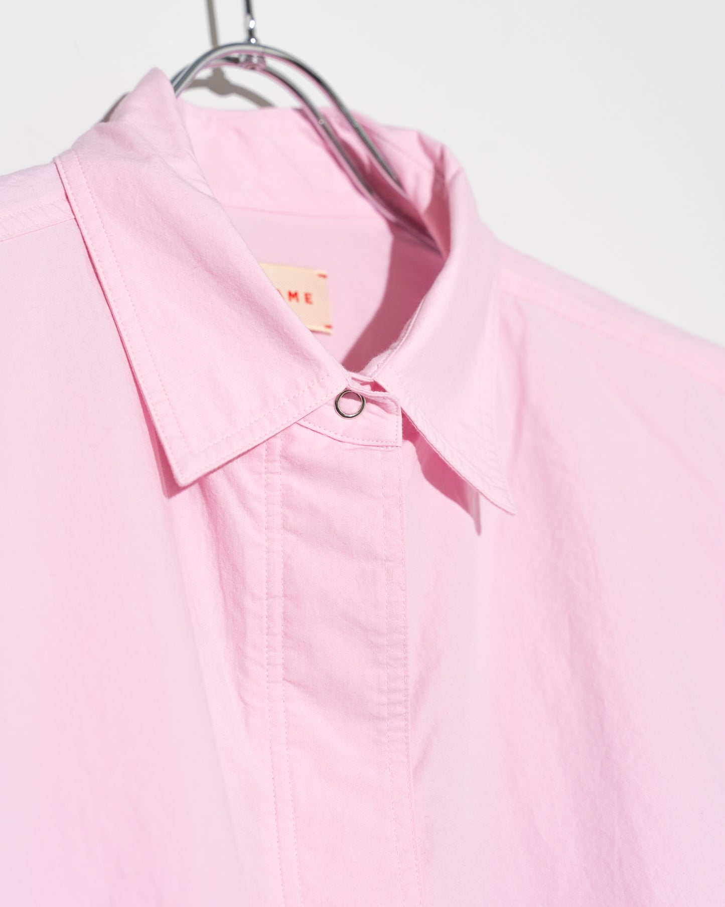FRY FRONT HALF SLEEVE SHIRTS - PINK