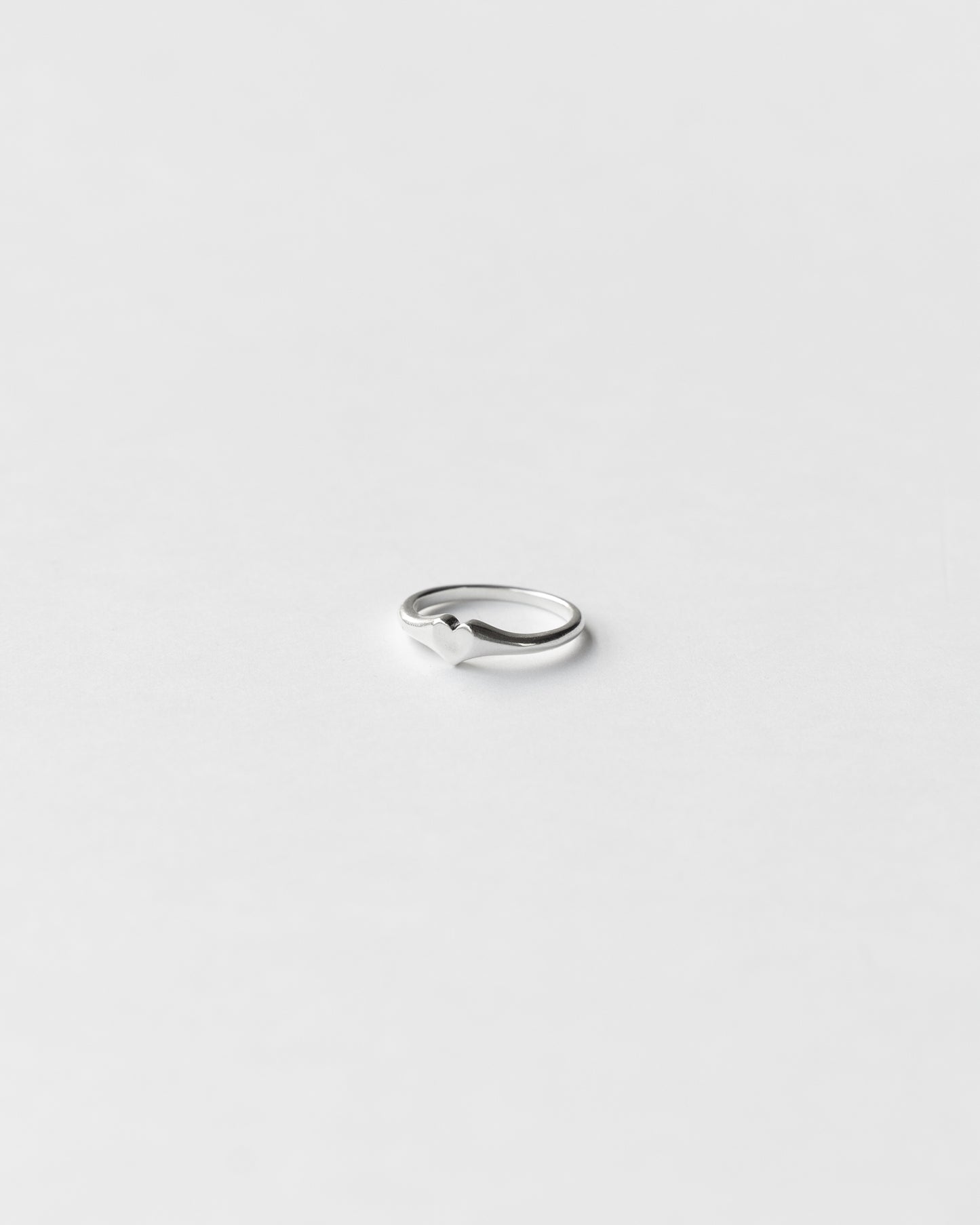 TINY HEART RING SV