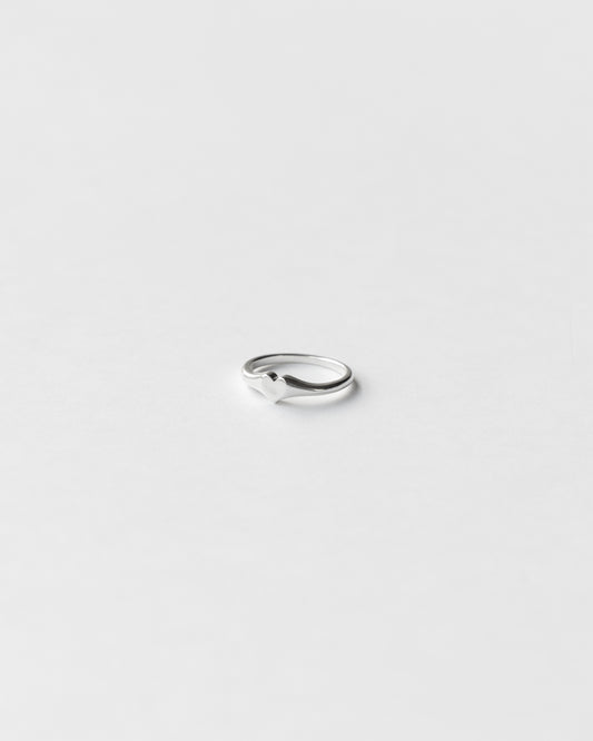TINY HEART RING SV
