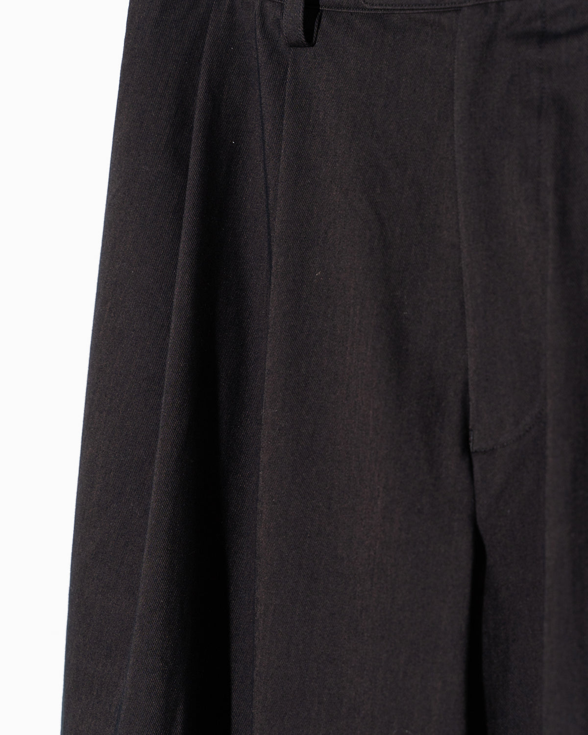 46G SOLARO TROUSERS - BLACK BROWN