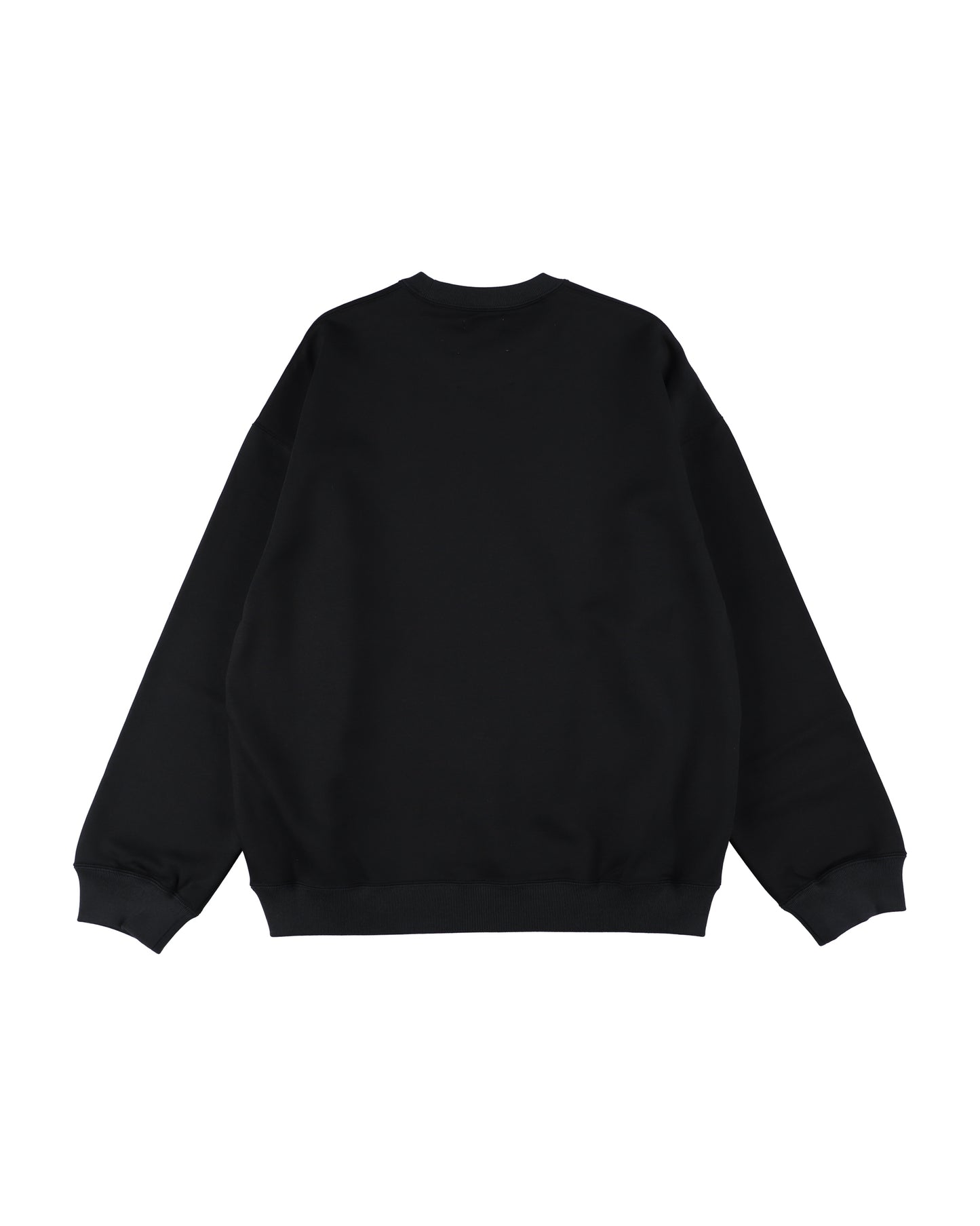 36G PULLOVER - BLACK