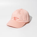 EMBROIDERY COTTON CAP MADE BY NINE TAILOR - PINK