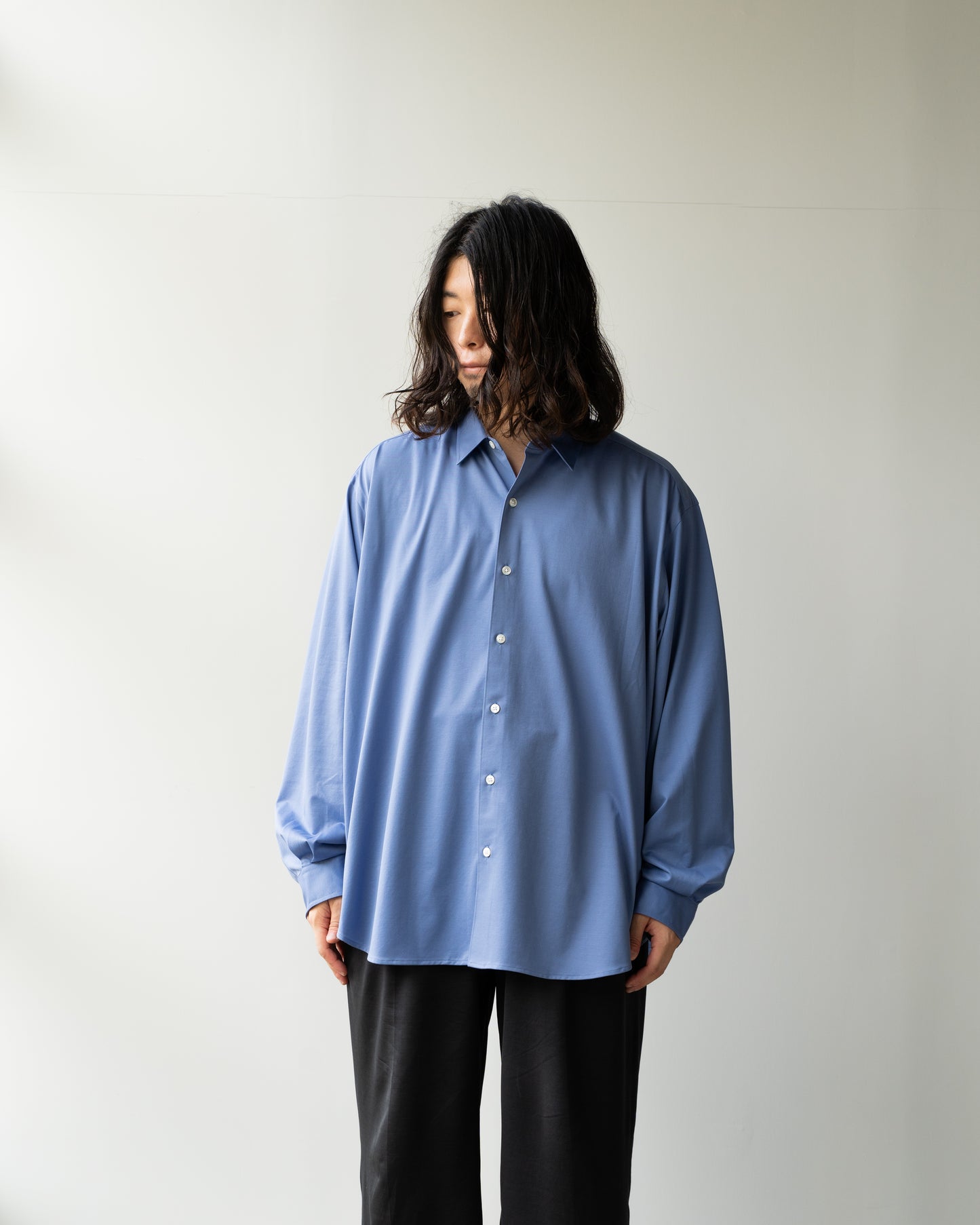 46G ATMOSPHERE SHIRT - ULTRAMARINE