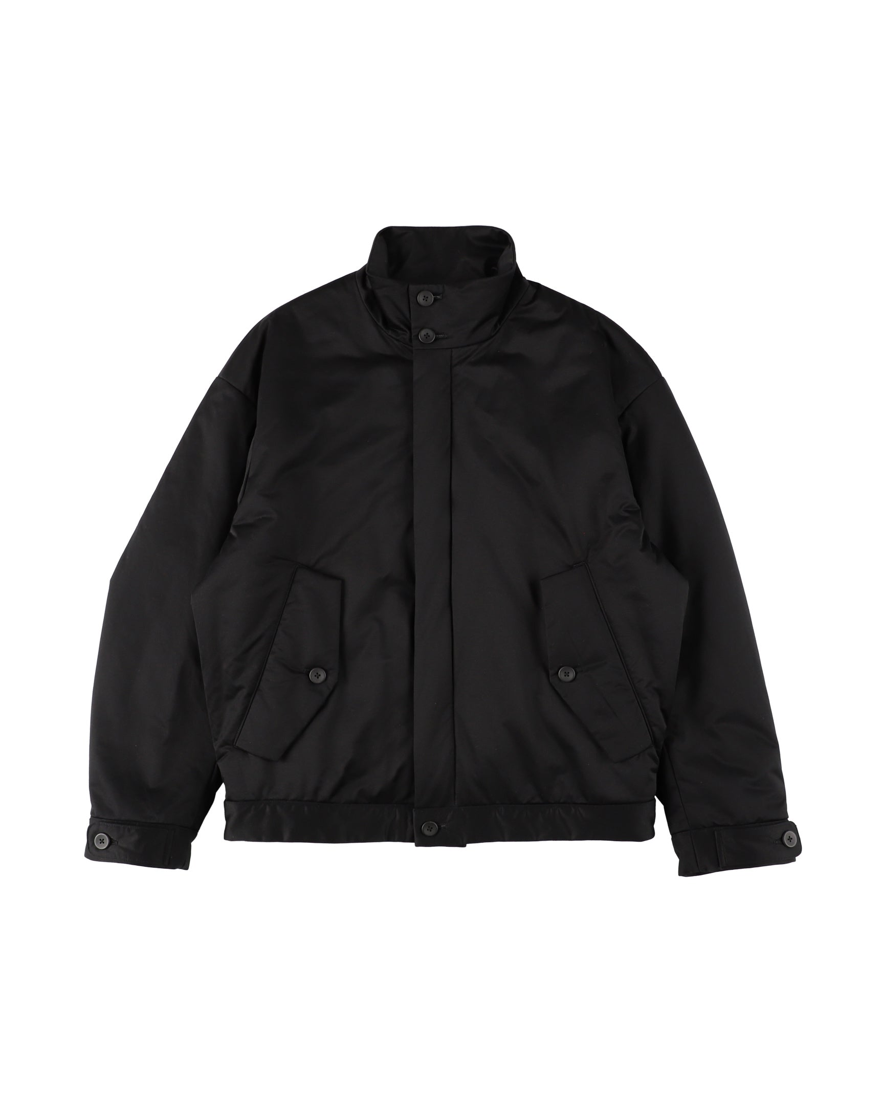KANEMASA PHIL. (カネマサフィル) 46G PADDED SHORT BLOUSON BLACK