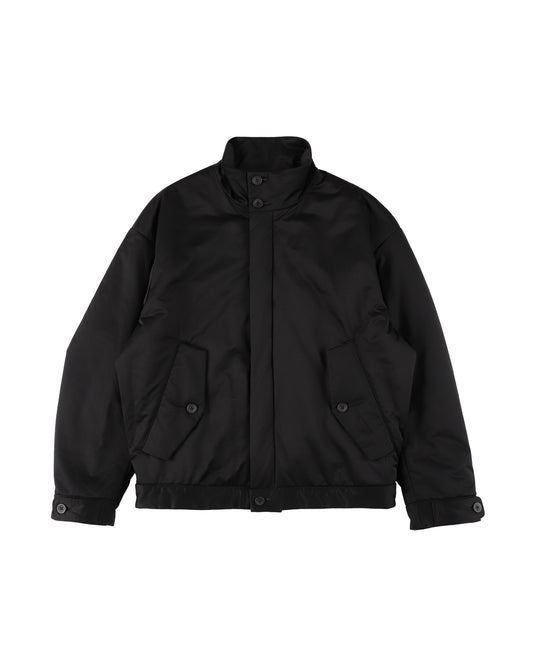 46G PADDED SHORT BLOUSON - BLACK