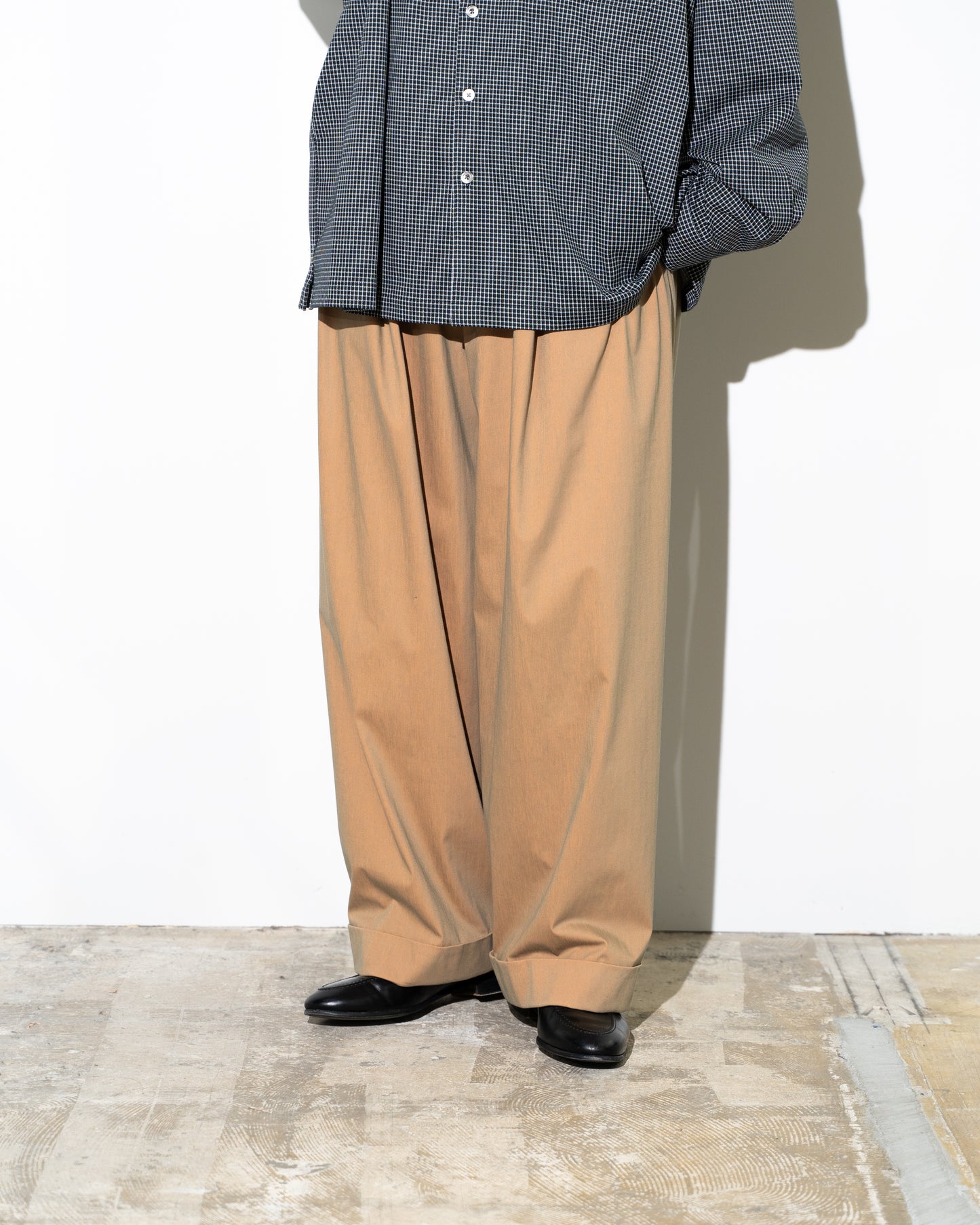46G SOLARO GURKHA PANTS - KHAKI ORANGE