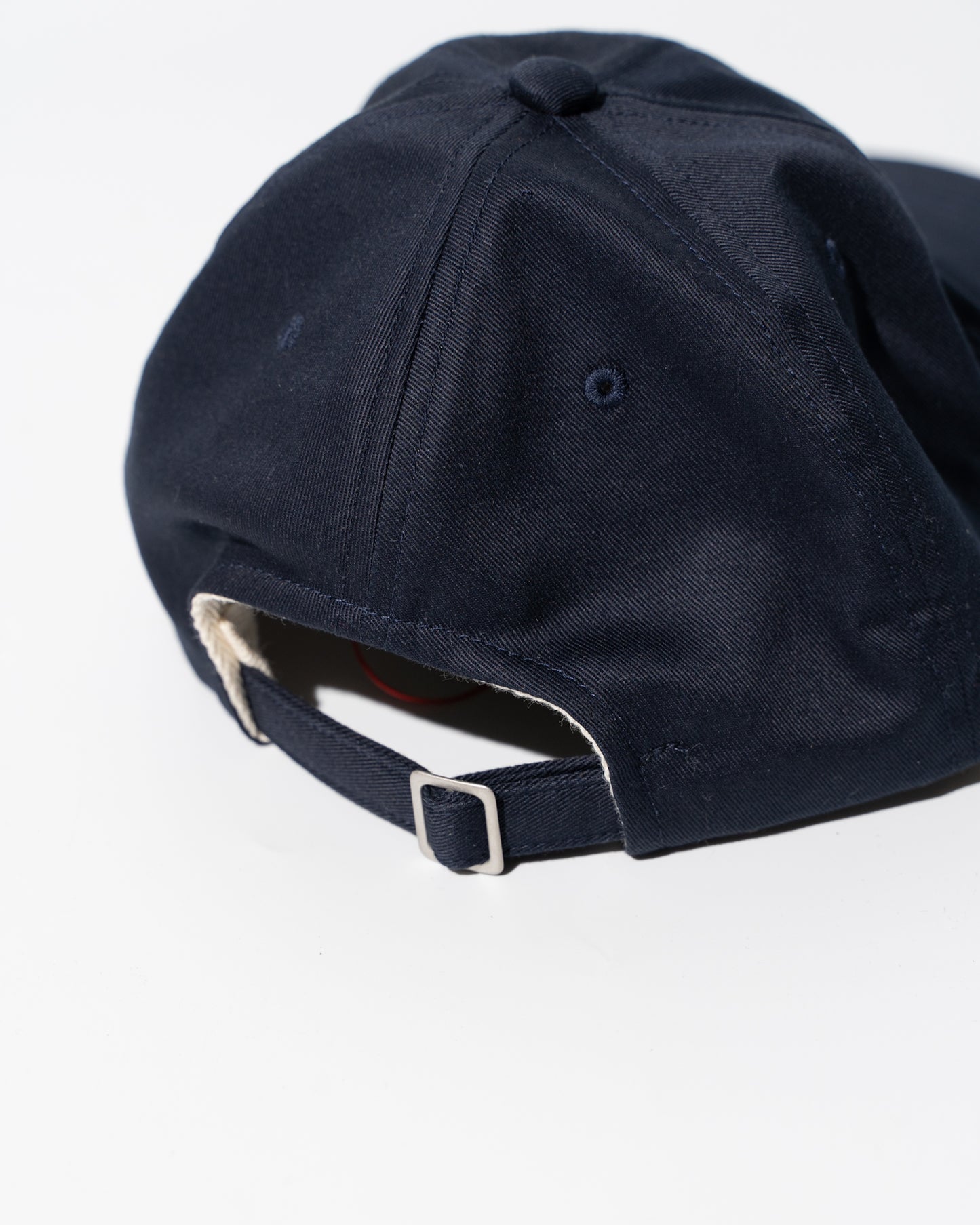 EMBROIDERY COTTON CAP MADE BY NINE TAILOR - NAVY