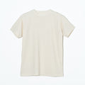 WOOL S/S T-SHIRT - IVORY