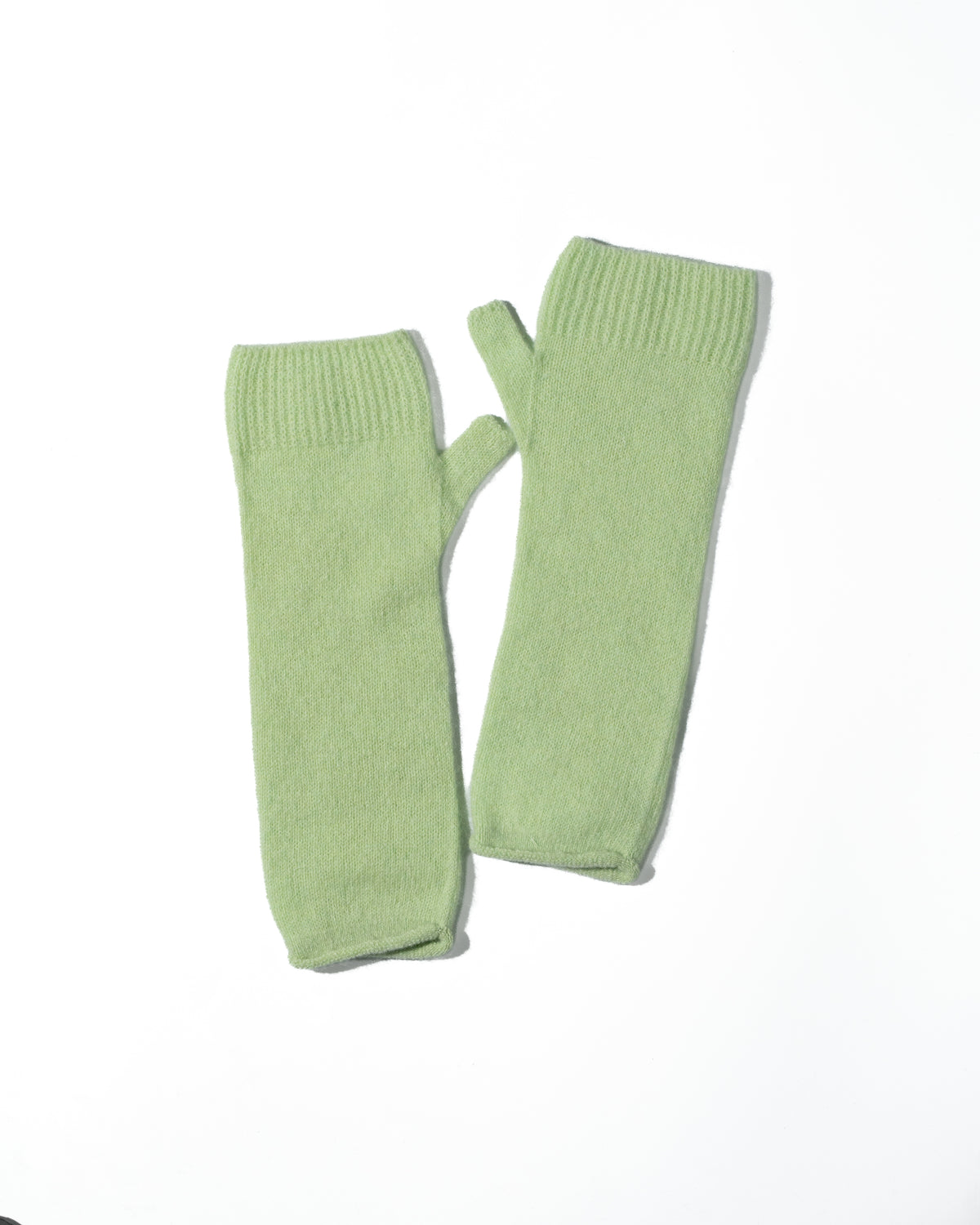 CASHMERE ARM WARMERS - MINT