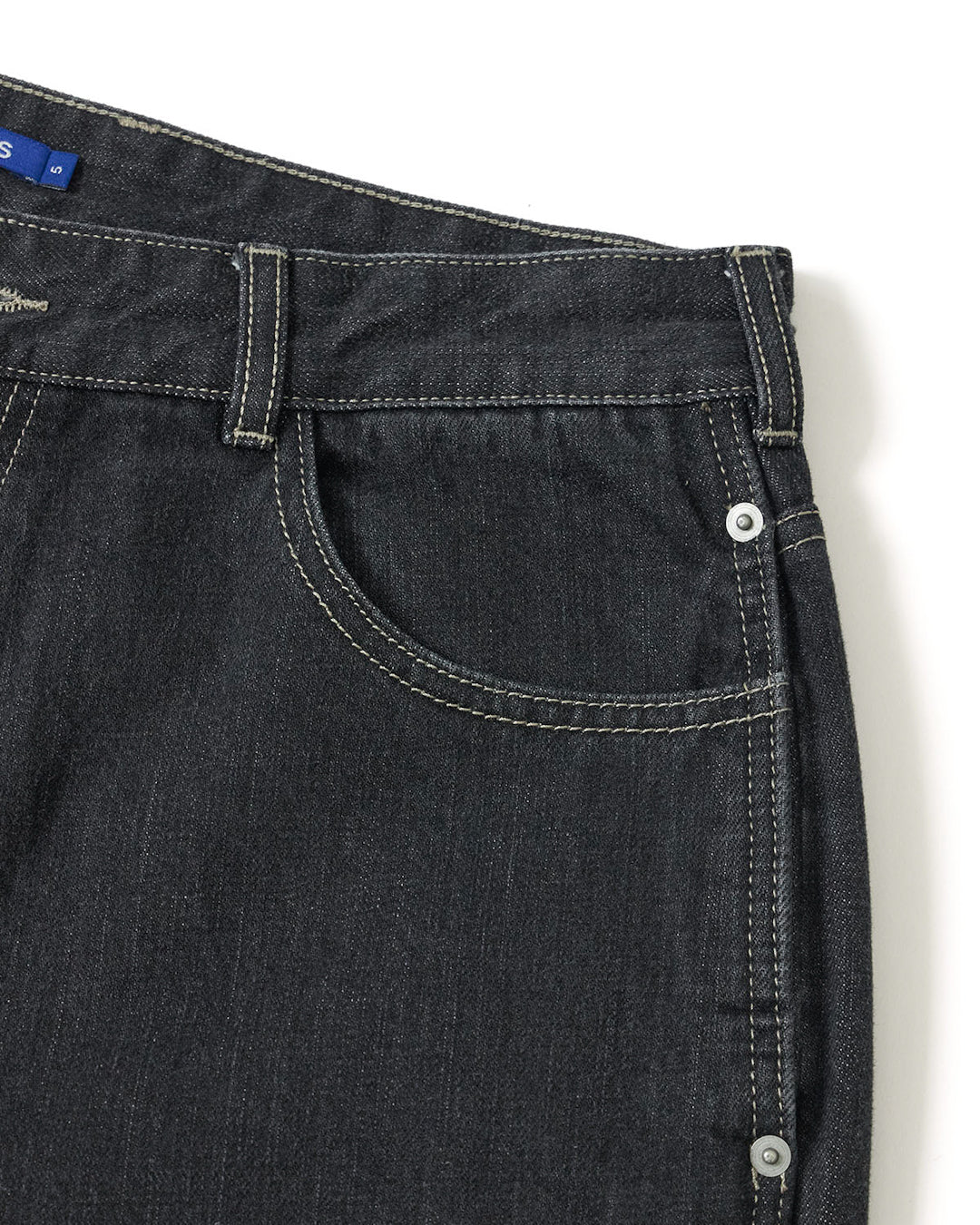 CREATOR DENIM PANTS - WASHED BLACK