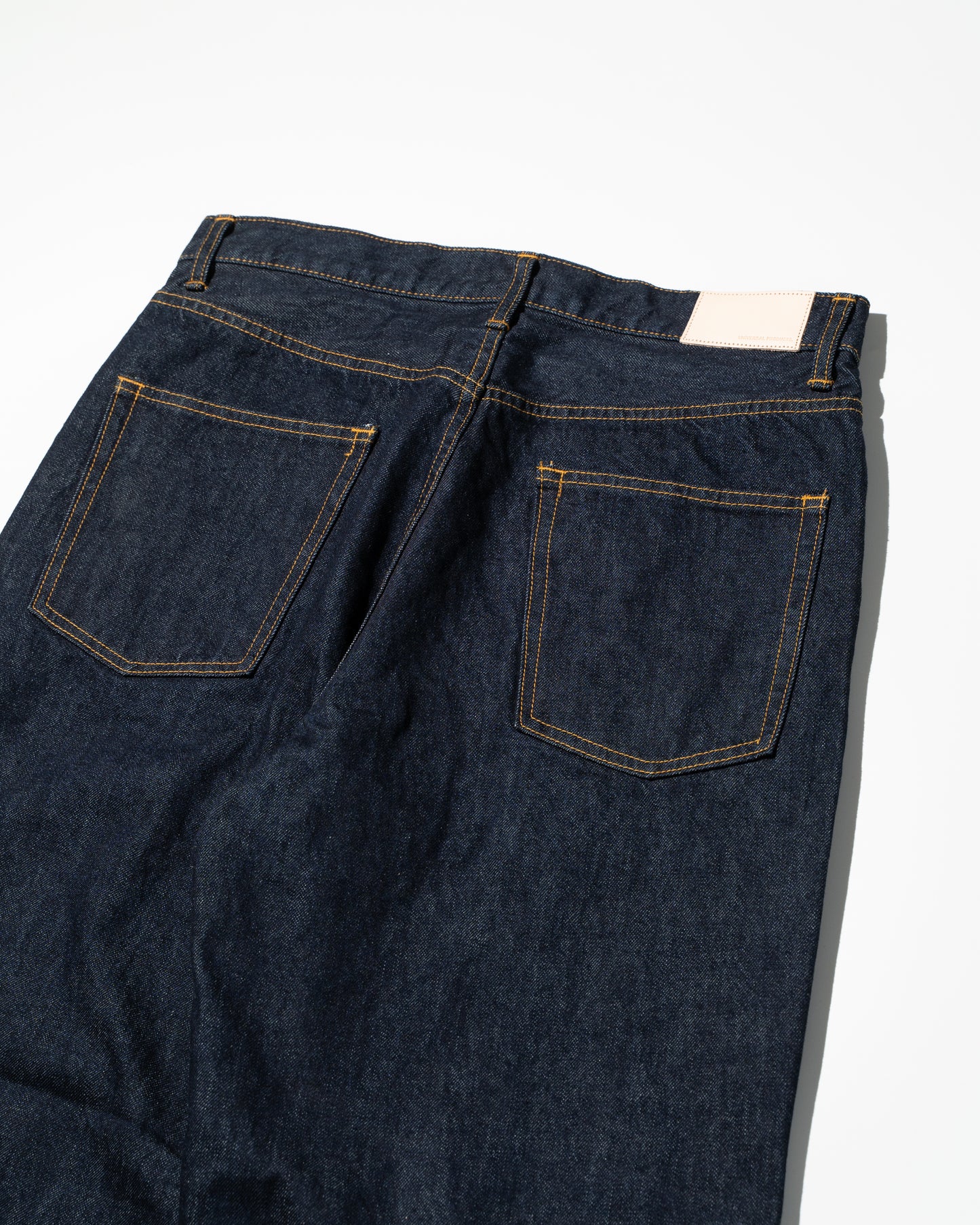 5POCKET BUGGIE DENIM PANTS - INDIGO
