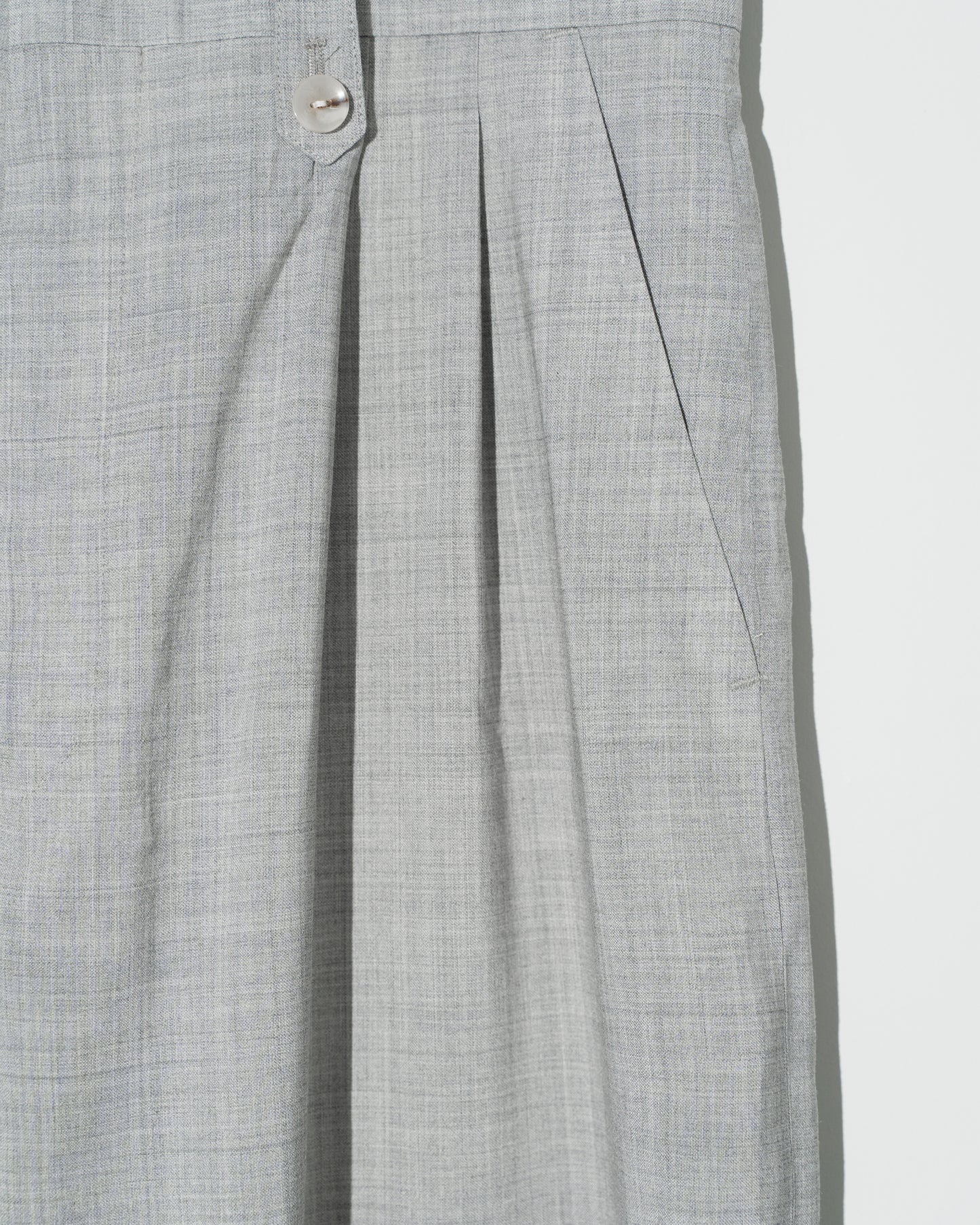 FORMER POCKET TROUSERS - LIGHT GRAY