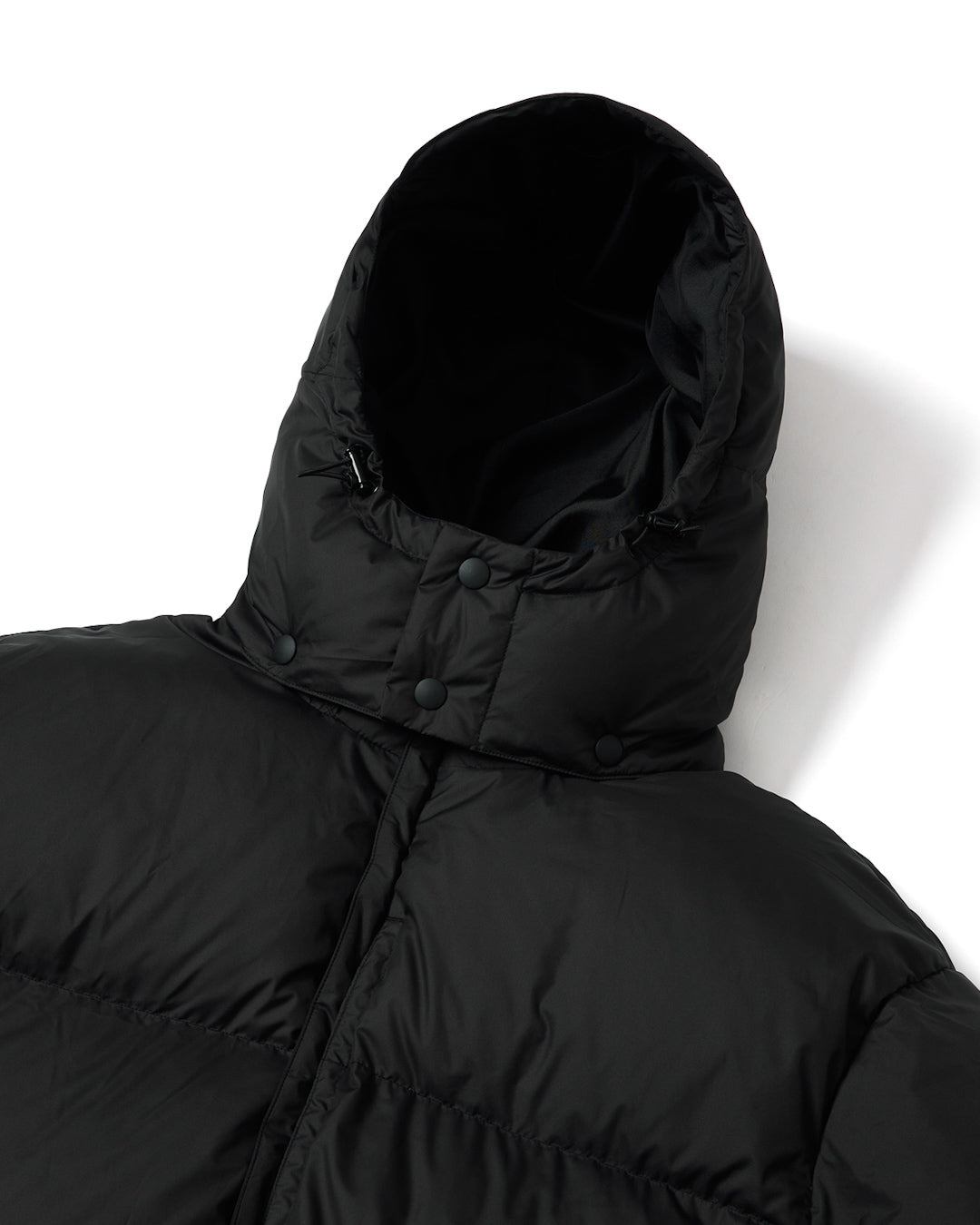 SURVIVOR DOWN JACKET - BLACK