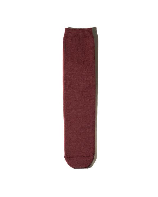 WOOL SOCKS - WINE