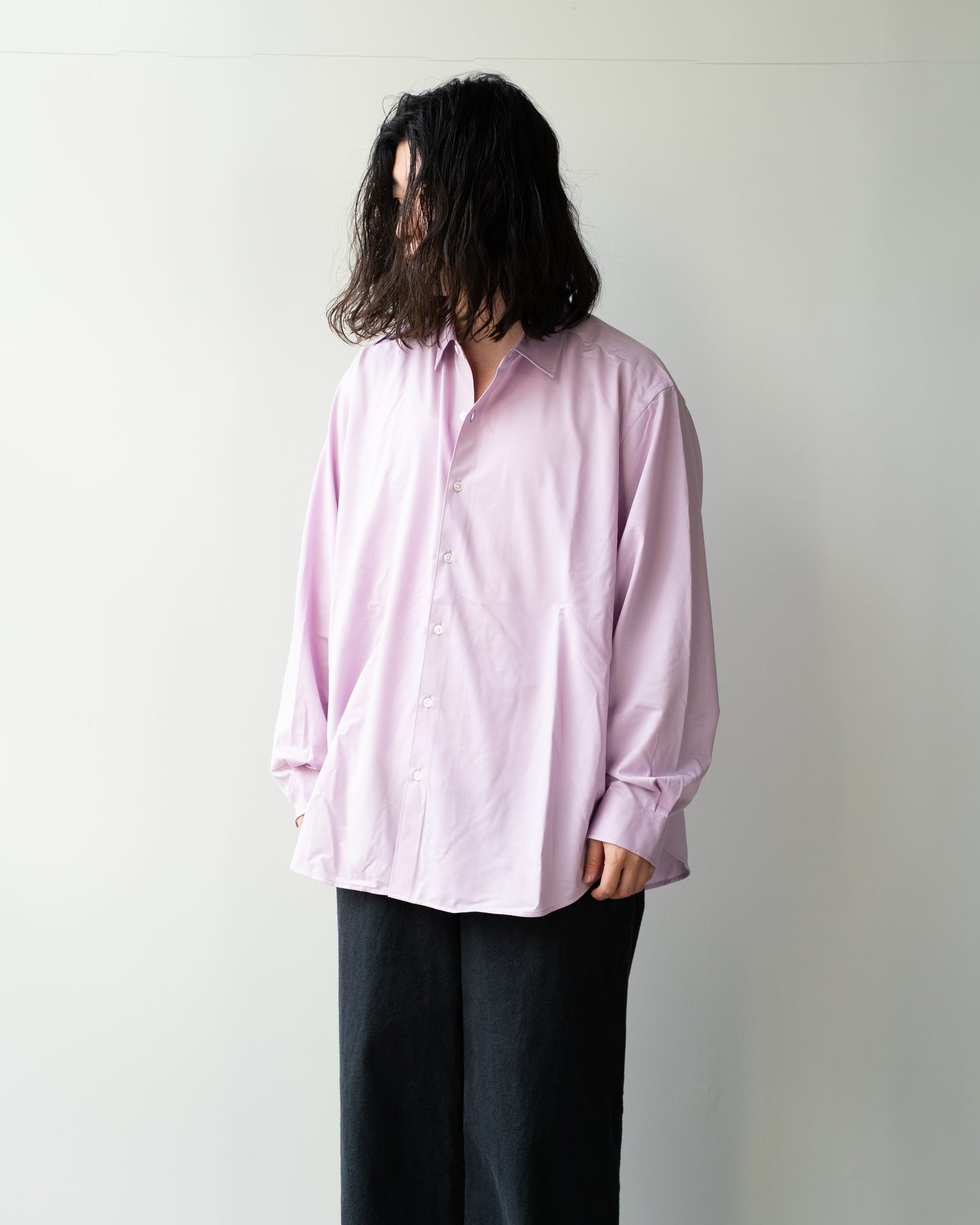 46G ATMOSPHERE SHIRT - LIGHT PURPLE