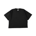 22G MAX WEIGHT SCRATCHES TEE - BLACK