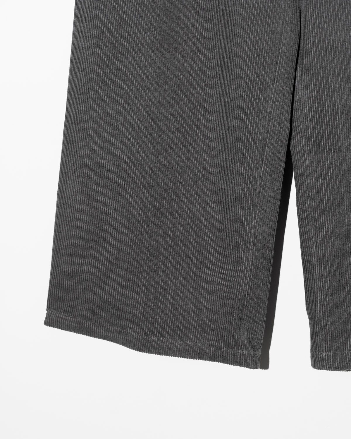 CORDUROY PANTS - C-GRAY
