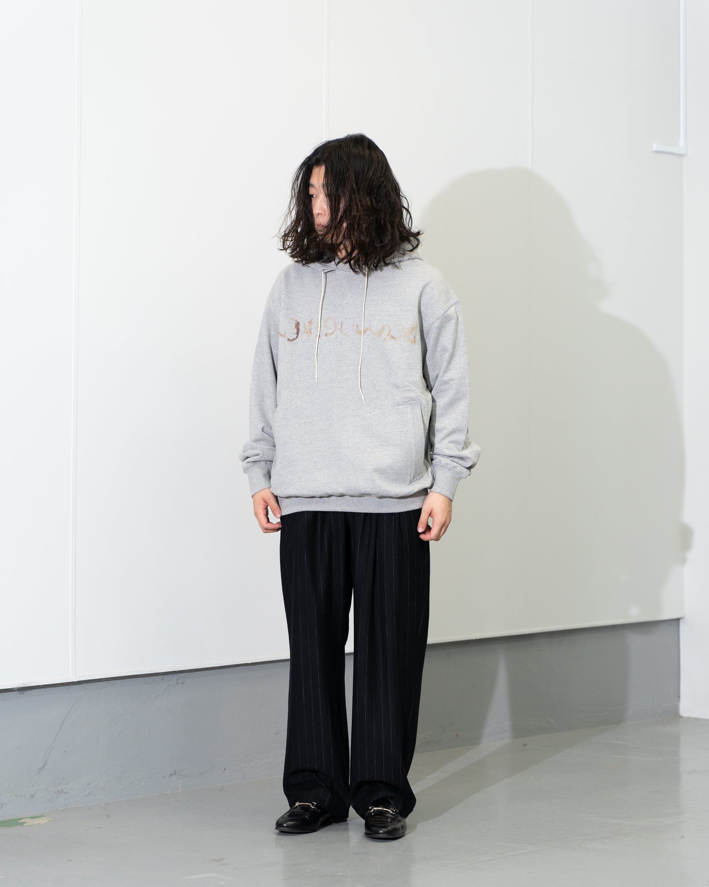 REIMAGINED SOPHOMORE HOODIE - MELANGE GREY