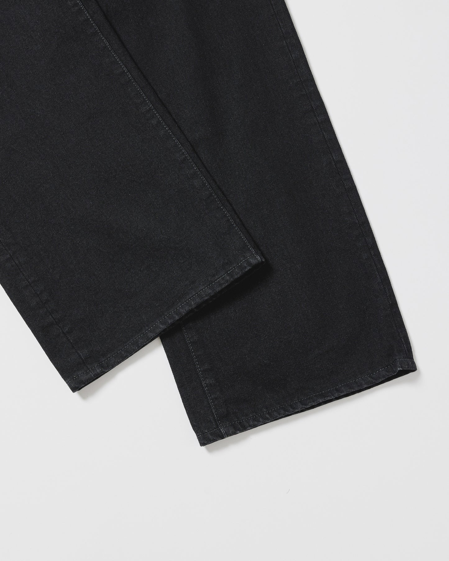 ONE WASH BLACK DENIM ASHLEY JEANS - BLACK