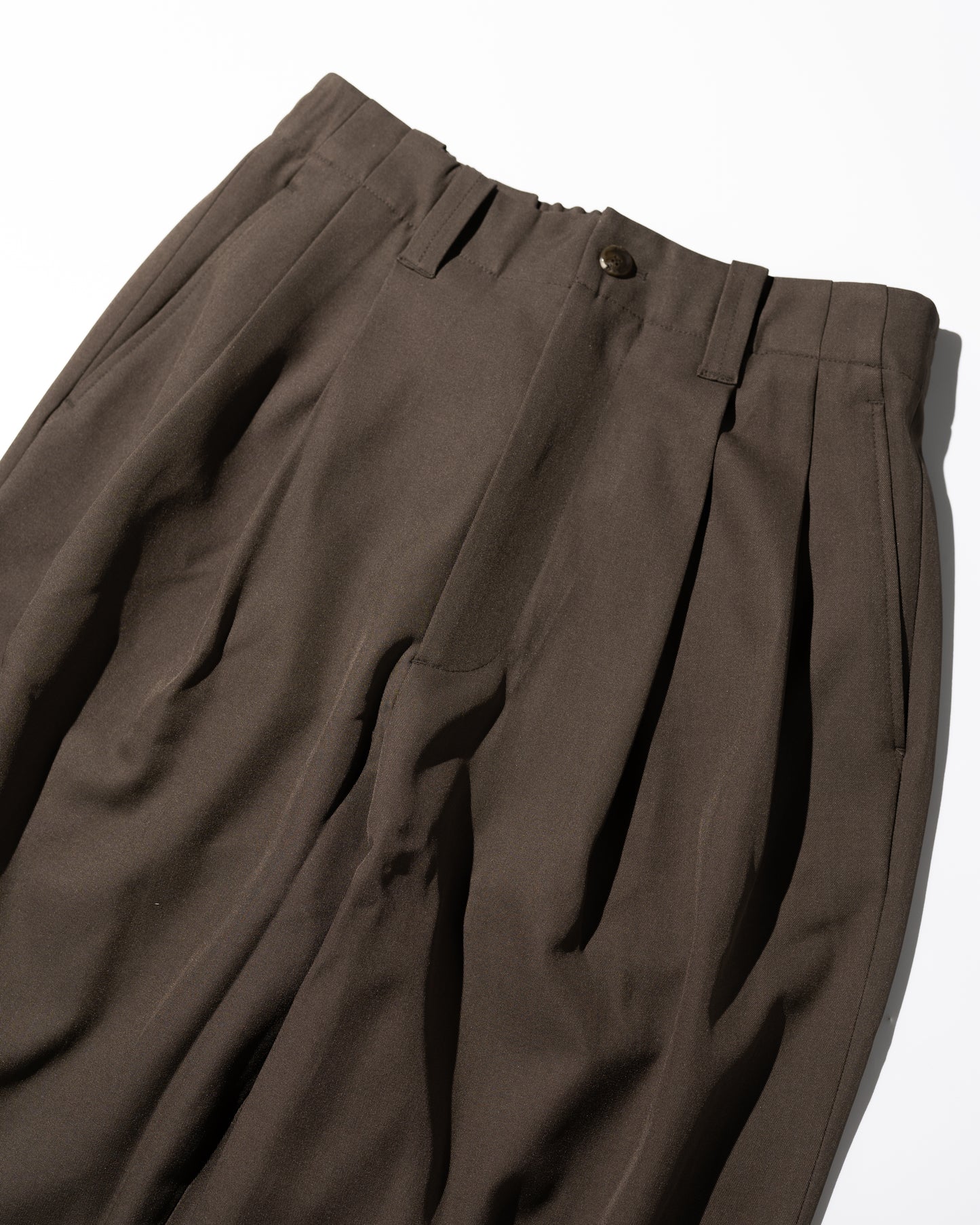 MERELY US INFORMAL PANTS - DARK TAUPE