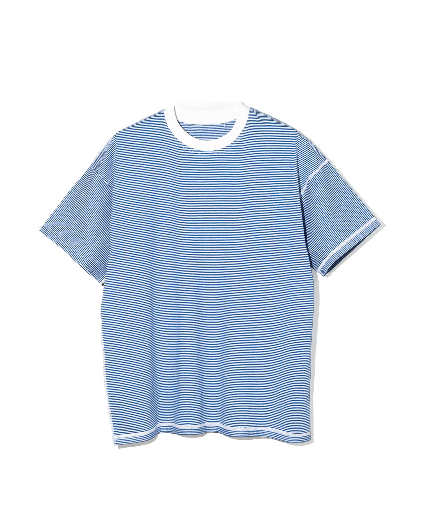 CLASSIC T-SHIRT BORDER - BLUE