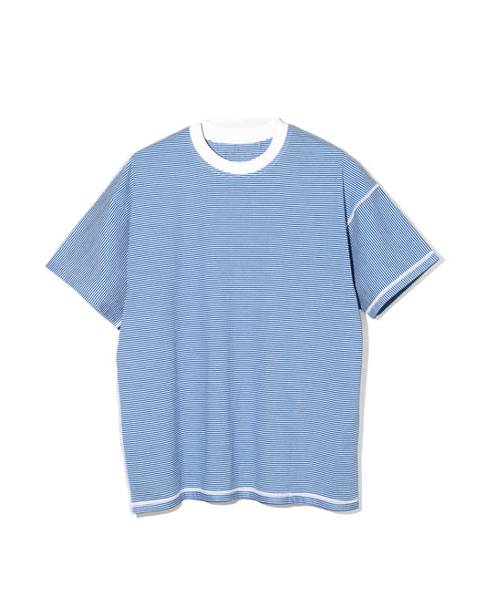 CLASSIC T-SHIRT BORDER - BLUE