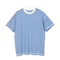 CLASSIC T-SHIRT BORDER - BLUE