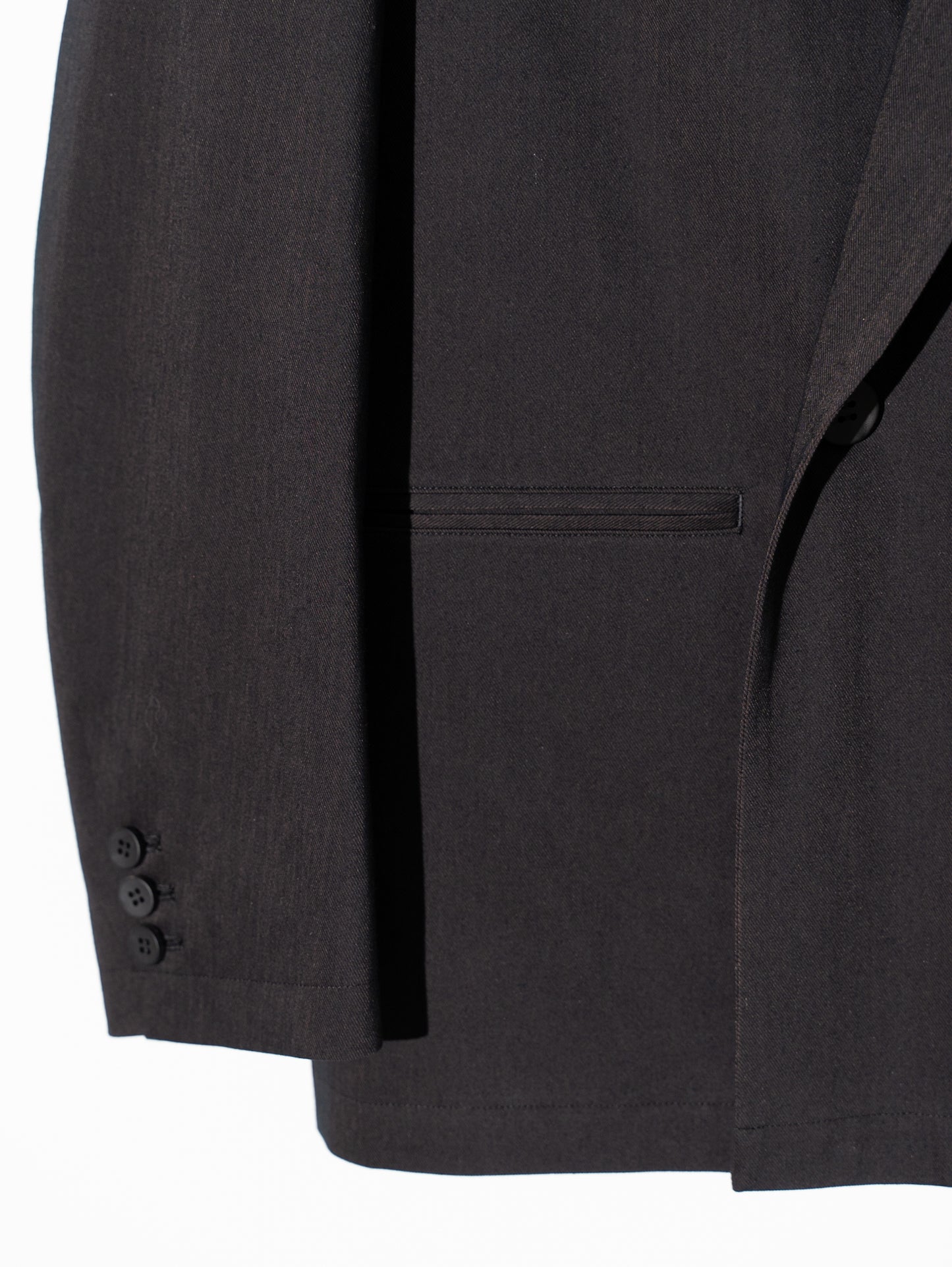 46G SOLARO DOUBLE JACKET - BLACK BROWN