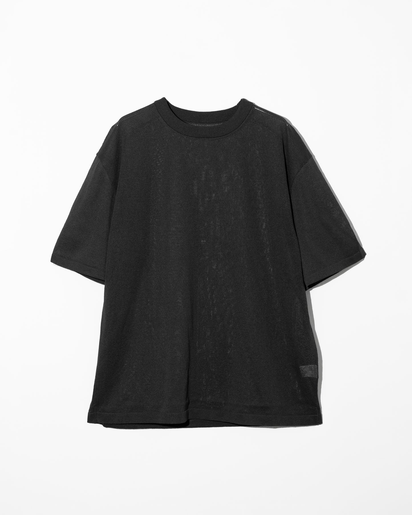 WASHI SHORT SLEEVE T-SHIRT - BLACK