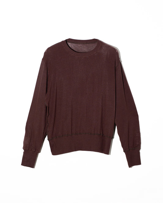 TRAINING SHIRT - WINE