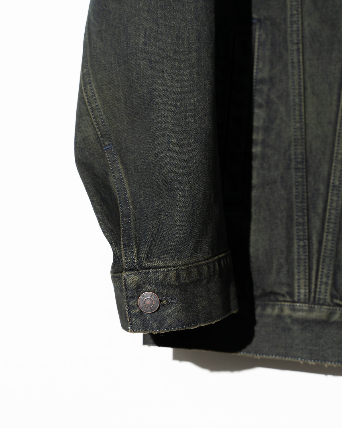 WORK BLOUSON / DENIM - MOSS