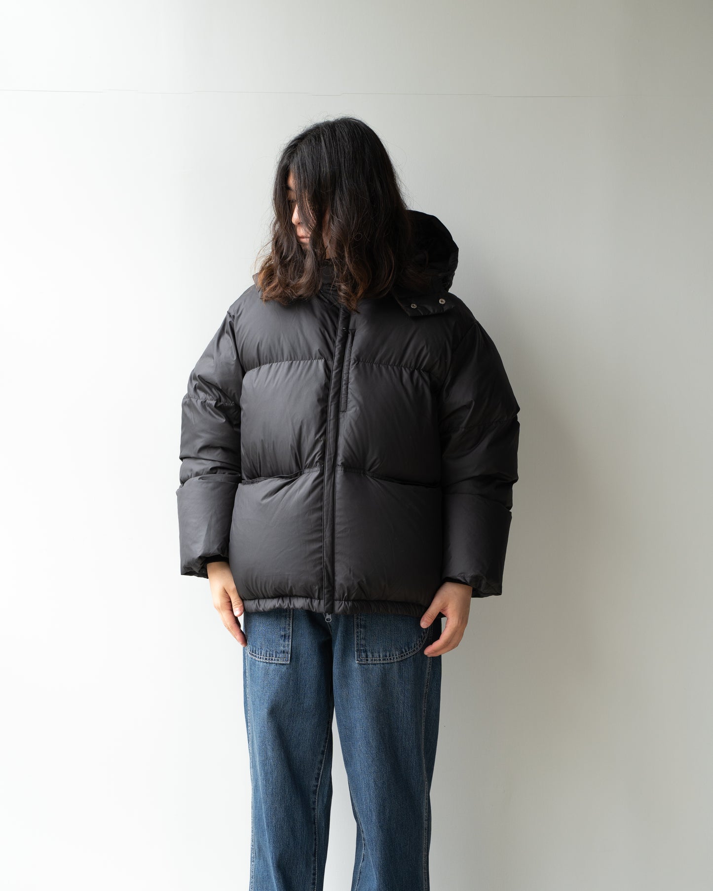 SURVIVOR DOWN JACKET - BLACK