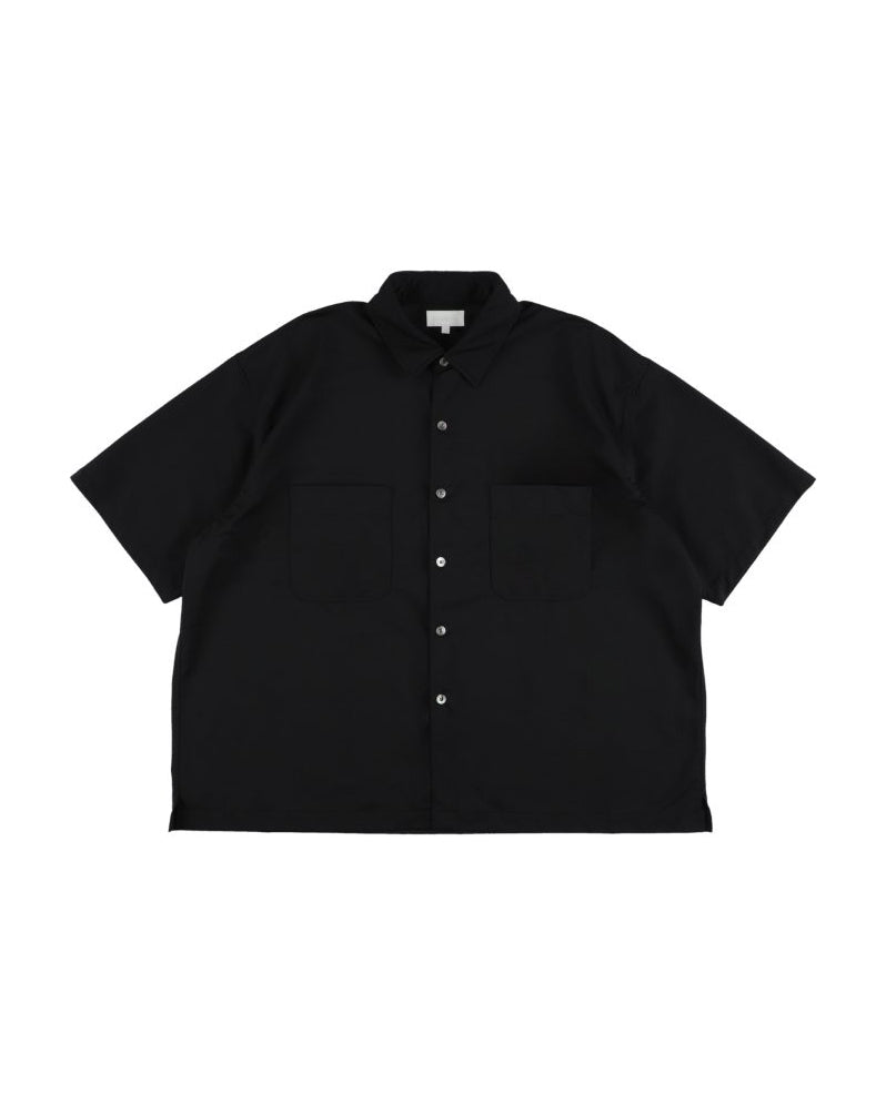 36G NYLON BALISE SS SHIRT - BLACK DYE