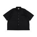 36G NYLON BALISE SS SHIRT - BLACK DYE