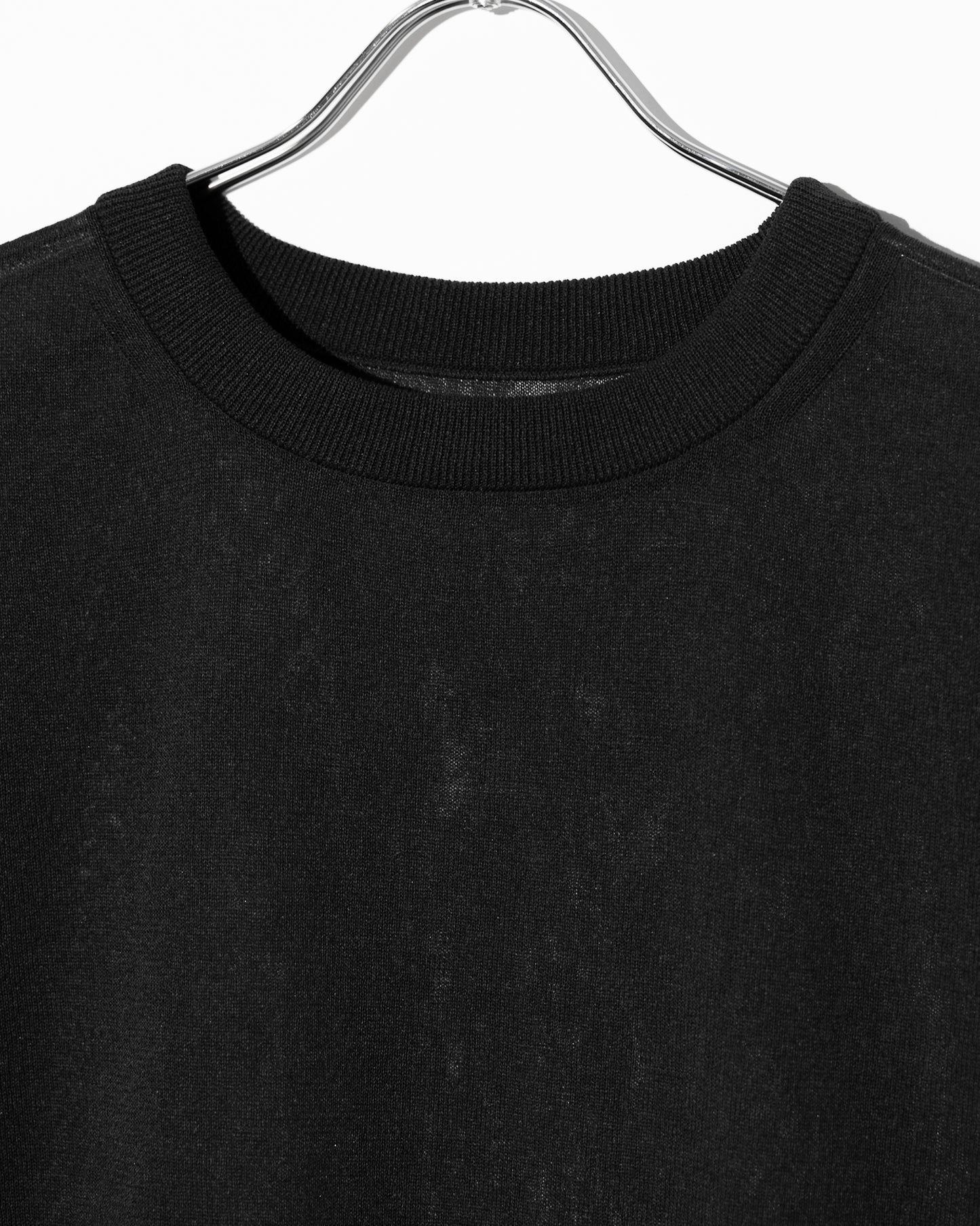 WASHI SHORT SLEEVE T-SHIRT - BLACK