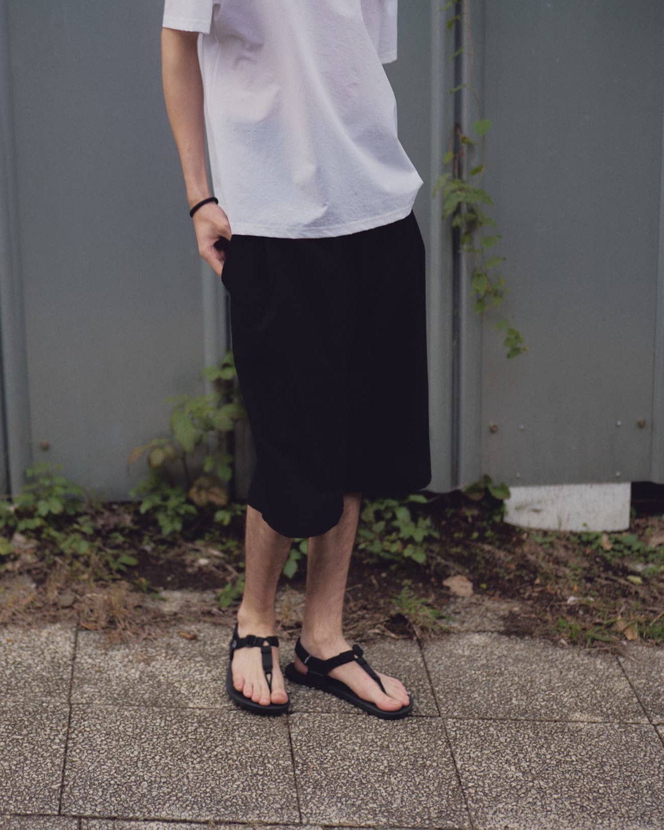 QUICK DRY STRETCH EASY SHORTS - BLACK