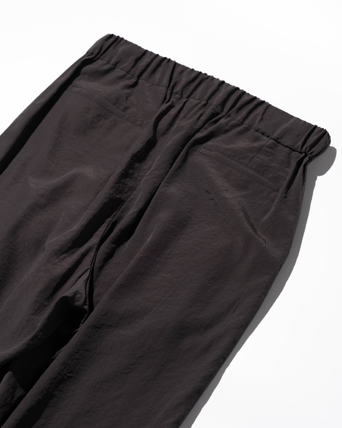 SALT SHIRNK CUPRO BROWSING PANTS - BROWN